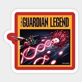 Guardian Legend - Octomon Yellow Sticker